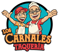 Logo de Los Carnales Taquería